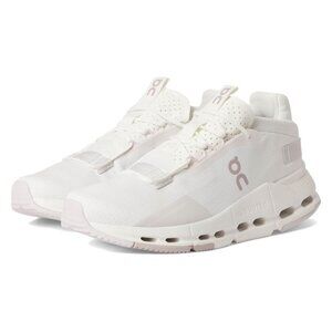 On Cloudnova 2 Women's Sneaker Size 8.5 White/Orchid